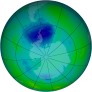 Antarctic Ozone 1993-08-11